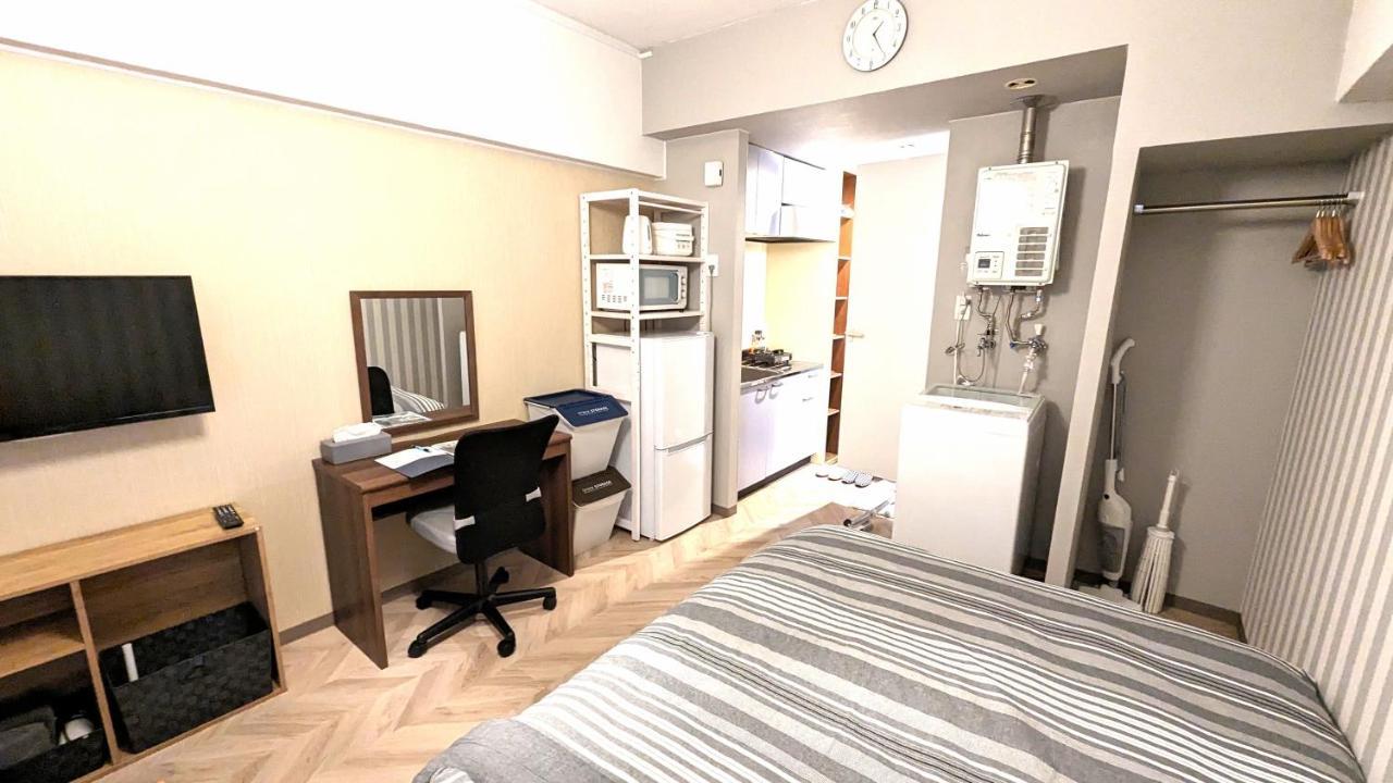 Kiyaza Station Sapporo 2 Appartement Buitenkant foto